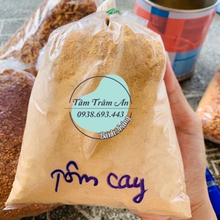 500g MUỐI TÔM BỘT CAY