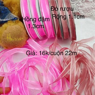 Cuộn ruy băng dài 22m