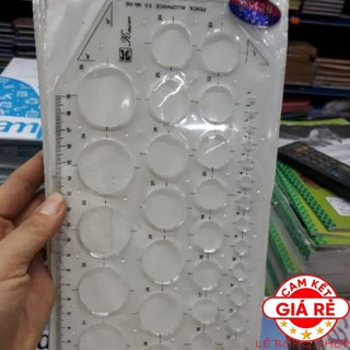 Thước tròn, thước elip ( Tặng quà cho đơn từ 50k )