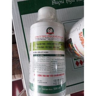 Dota Canxibo kẽm ga3 (chai 500ml)