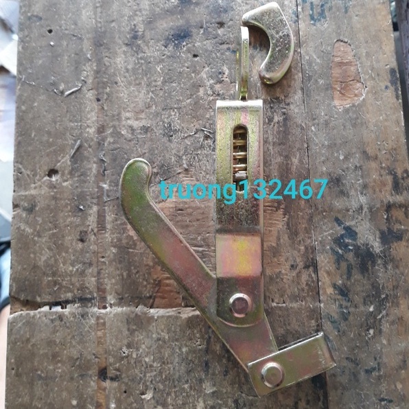 01 Bộ + 01 MÓC - KHÓA TÔM XE TẢI  - KHÓA XE TẢI - TÔM GẠT THÙNG XE TẢI,XE BA GÁC
