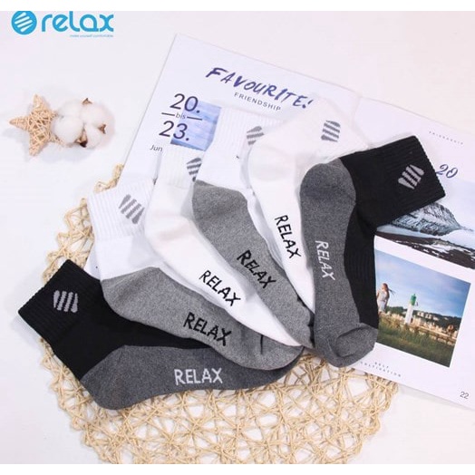 RS007 - COMBO 6 VỚ THỂ THAO RELAX