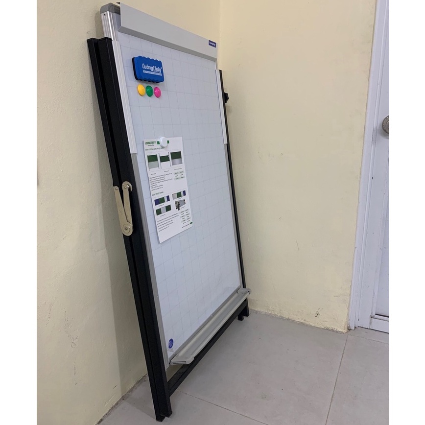 BẢNG FLIPCHART chân đen ,KT 60x100cm dòng Standard-Bảng Cường Thúy