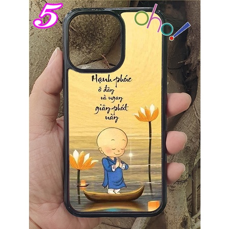 Ốp lưng iphone 13 - iphone 13 pro - iphone 13 pro max in hình chú tiểu 002