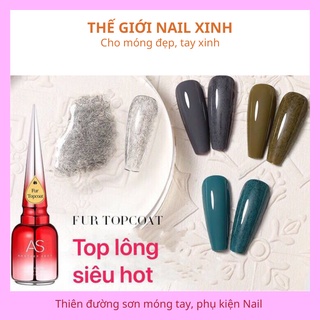 Top lông sơn móng tay gel AS 15ml