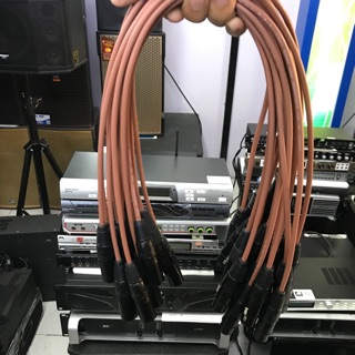Dây canon 2 đầu đực cái