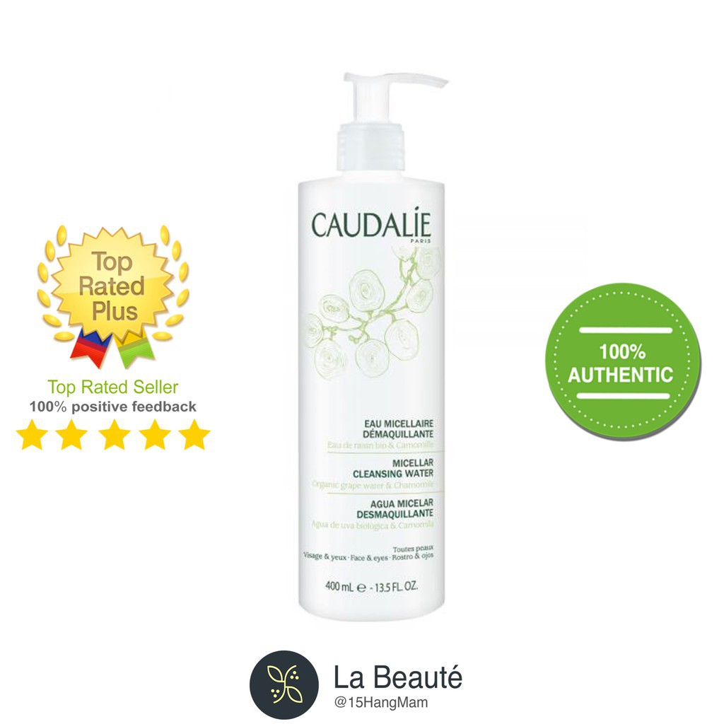 Nước tẩy trang chiết xuất thiên nhiên - Caudalie Eau Micellaire Démaquillante 200ml