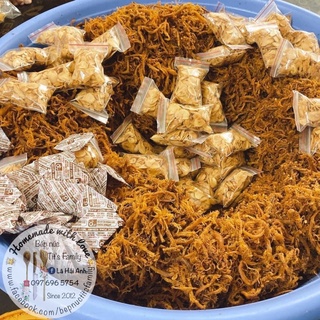 Heo khô cháy tỏi 200g