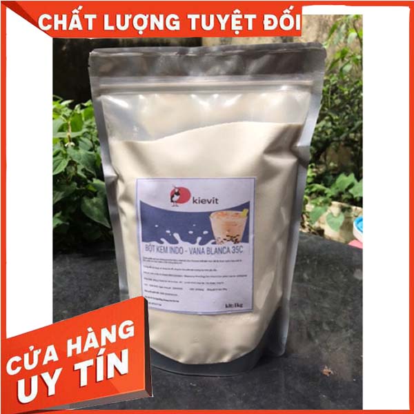 Bột Sữa Kievit Indo Gói 1kg - Hàng Sẵn Tại Kho Gọi Là Có - Giá Tốt Nhất Thị Trường