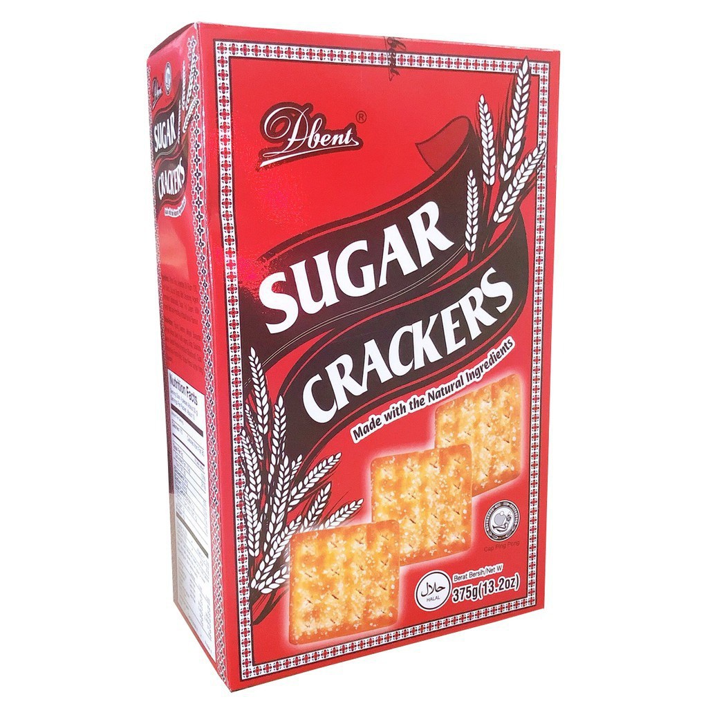 Bánh Lúa đường Dbent 375g (Date 2022)