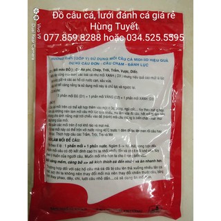 Mồi câu D1, D2, D3