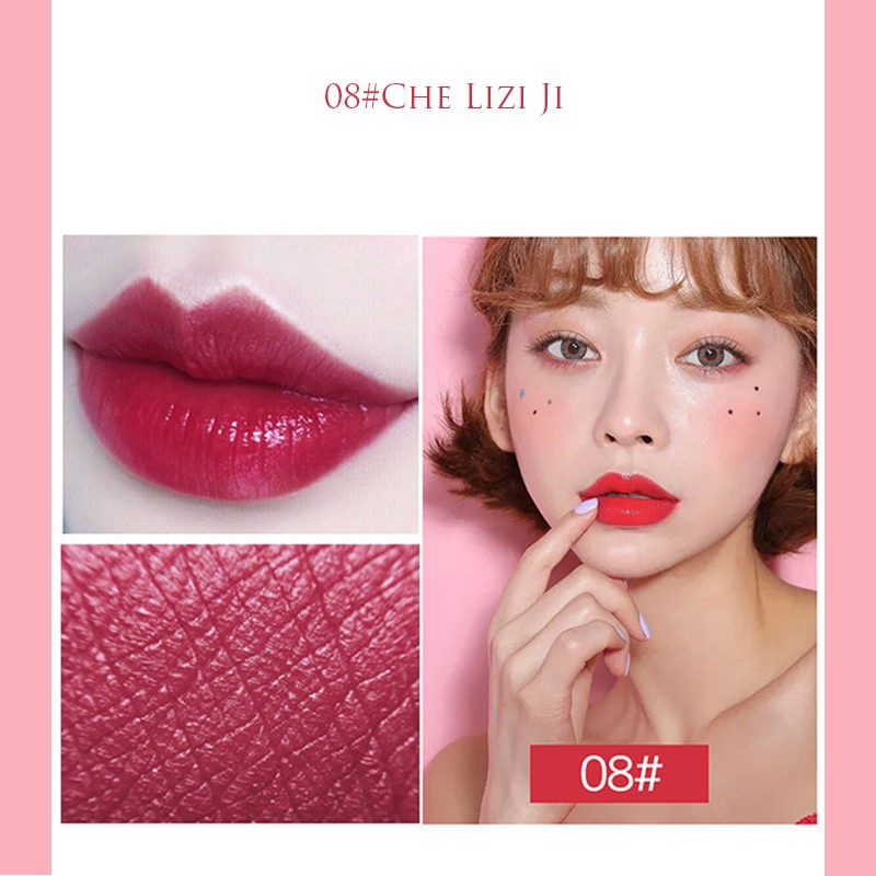 Son màu lì nhung lâu trôi vỏ hình mặt cười xinh xắn | BigBuy360 - bigbuy360.vn