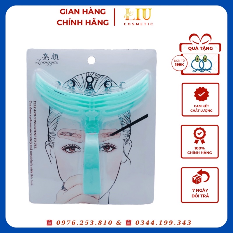 [FREE SHIP] BỘ 4 KHUNG KẺ CHÂN MÀY TAY CẦM SIÊU TIỆN LỢI, KHUNG KẺ CHÂN MÀY, BỘ KẺ MÀY CAO CẤP