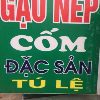 Cốm tú lệ Đặc sản yên bái.