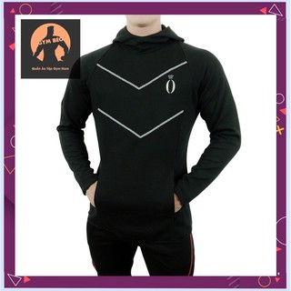Áo hoodie Mr.Olympia HeraxHero chất đẹp, dáng ôm body