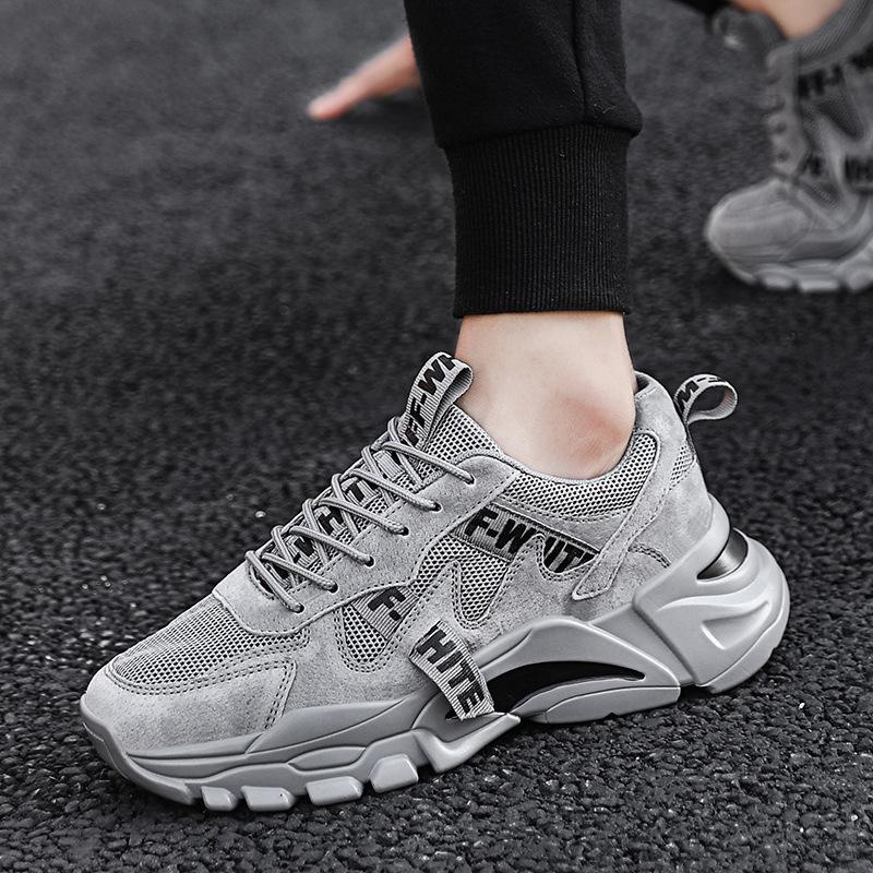 Giày Nam GNMS19 Giày Thể Thao Nam Phong Cách Hàn Quốc Kiểu Dáng Trẻ Trung Size (39-43) | BigBuy360 - bigbuy360.vn