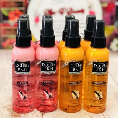 Xịt Dưỡng Tóc Mềm Mượt Double Rich Balancing Water 120ml