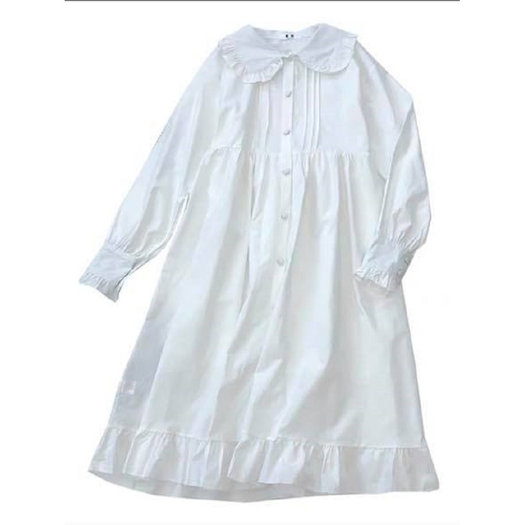 [ Mã FAMAYWA2 giảm 10K đơn 50K] Đầm Suông Babydoll Tay Bồng Ulzzang Hot Trend - VIETCEN | BigBuy360 - bigbuy360.vn