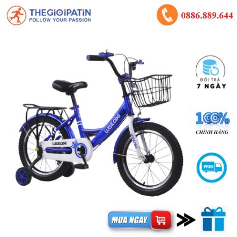 Xe đạp trẻ em Weilaixi Super – (2 màu) Giảm giá sốc