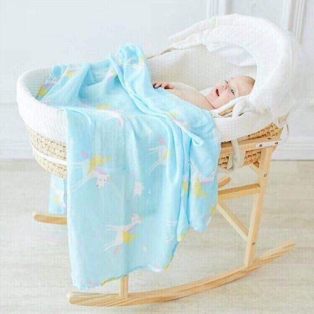 Khăn ủ muslin swaddle