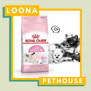 Hạt cho mèo Royal Canin Mother & BabyCat bao nguyên 400g