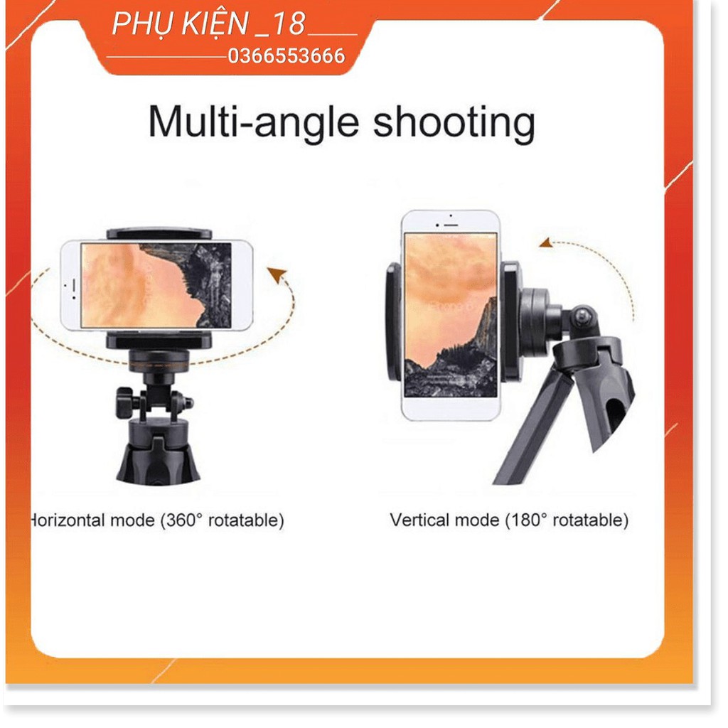 Gậy 3 chân TRIPOD SUPPORT chụp ảnh,livestream cực tiện lợi xoay 360 độ - PHỤ KIỆN 18