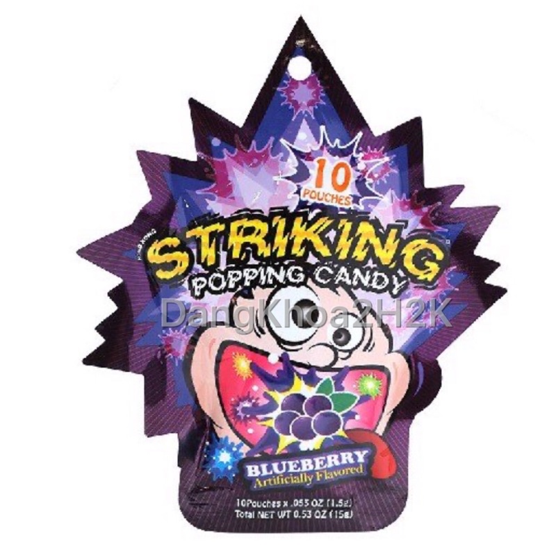 Kẹo nổ Striking Hongkong 15gr - Hàng nhập khẩu công ty