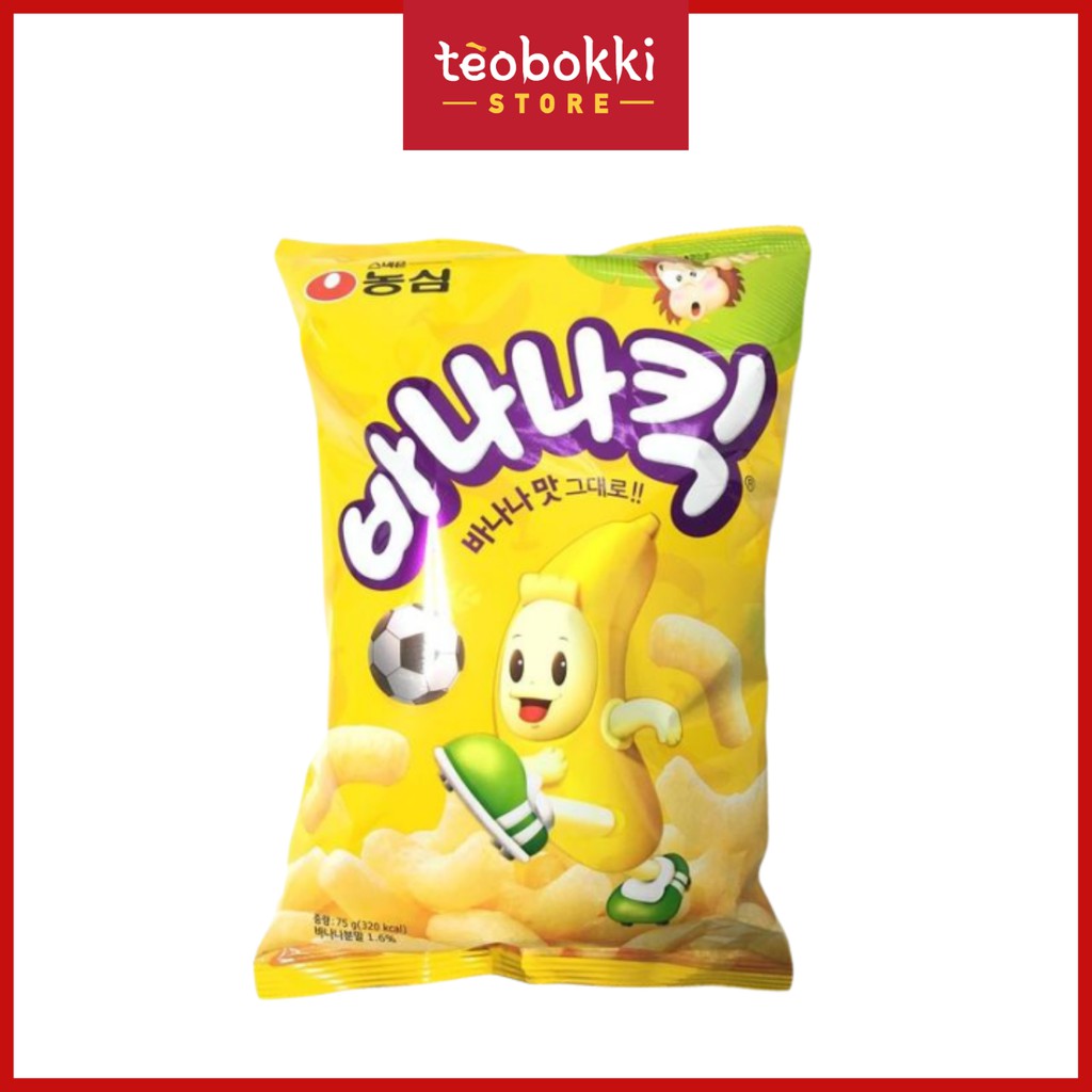 Bánh snack hương chuối 45g