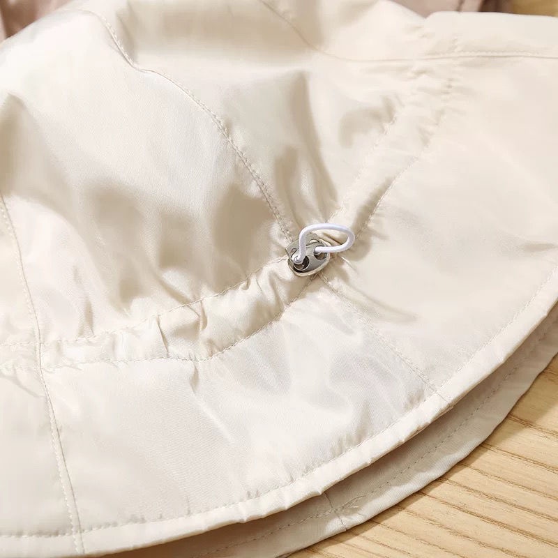 Mũ Xô Chống Nắng Tia UV Có Dây Đeo Điều Chỉnh Được Thời Trang Mùa Hè Cho Nam Và Nữ