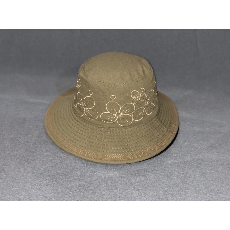 MŨ VÀNH NỮ THÊU HOA XẾP GỌN TIỆN LỢI - MŨ NỮ