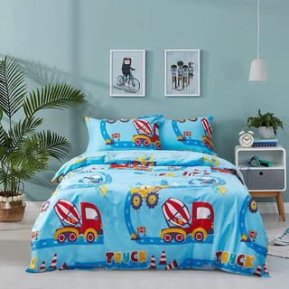 Vải cotton lụa 100% may chăn ga gối - Hình họa