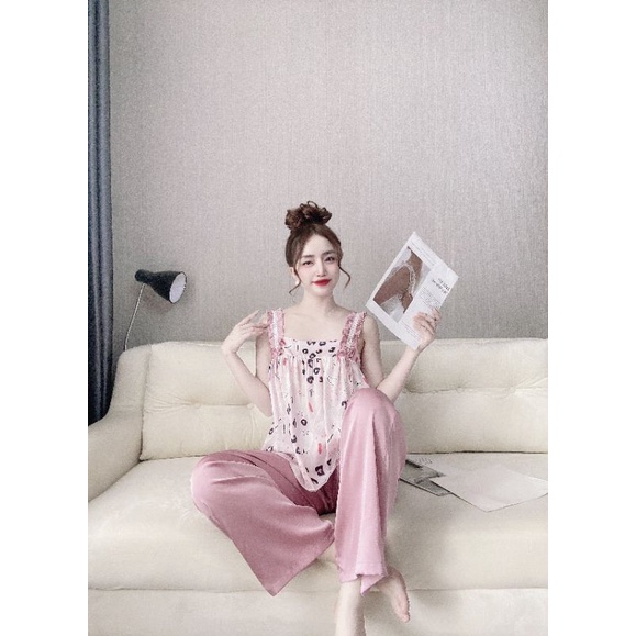 [ Cập nhật màu mới] Bộ lụa hai dây sang trọng | BigBuy360 - bigbuy360.vn