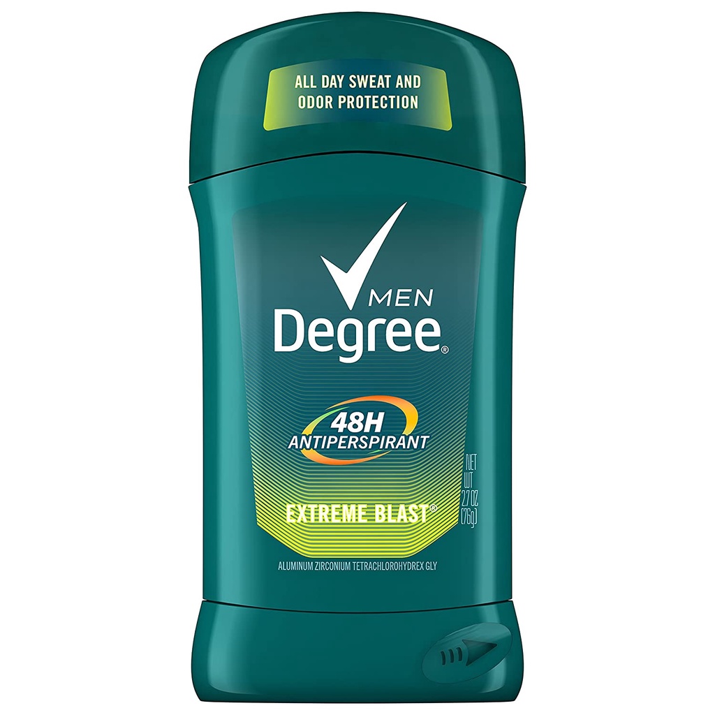 Lăn Khử Mùi Nam Degree Extreme Blast 48H Antiperspirant - 76g