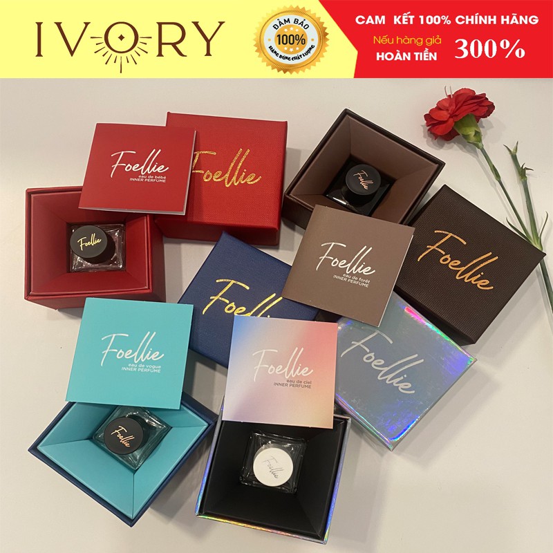 Nước Hoa Vùng Kín Màu Đen  Foellie Mua 2 Tặng 1  Nước Hoa Cô Bé CHÍNH HÃNG Foellie Hàn Quốc Mãnh Liệt, Nồng Nàn