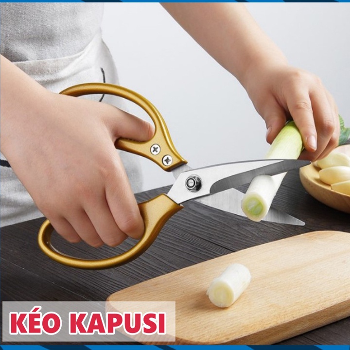 Kéo Làm Bếp Đa Năng Siêu Phẩm Nội Địa Nhật SK5 Siêu Sắc, Kéo Cắt Gà, Cắt Vịt, Cắt Thịt Các Loại