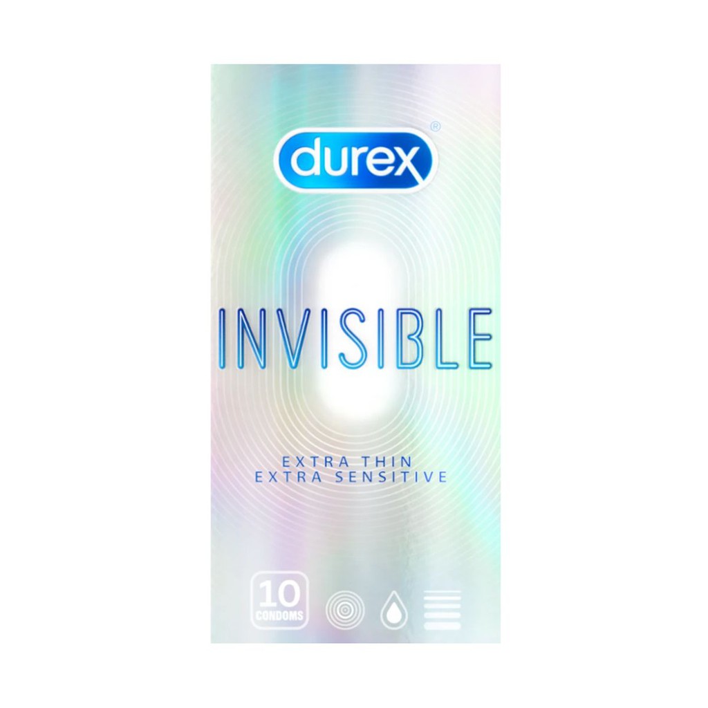 Bao Cao Su Durex Invisible Extra Thin