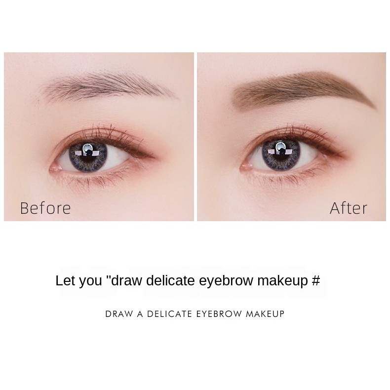 Bảng phấn trang điểm lông mày MAYCHEER 2 màu sắc tự nhiên chống thấm nước và mồ hôi lâu trôi