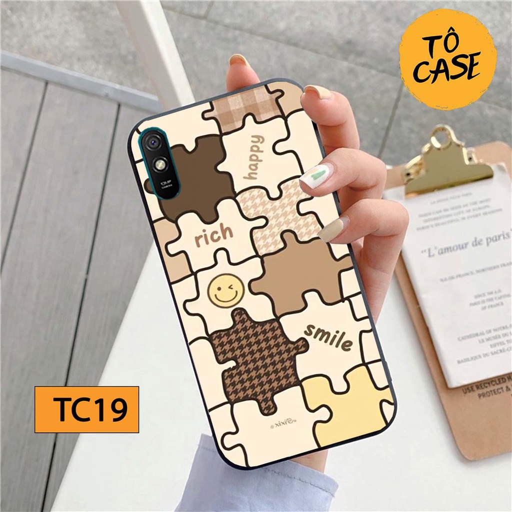 Ốp lưng Xiaomi Redmi 9A / Redmi 9C / Redmi 9T in hình GẤU BE@R đa sắc màu trẻ trung, cute ,ngộ nghĩnh.