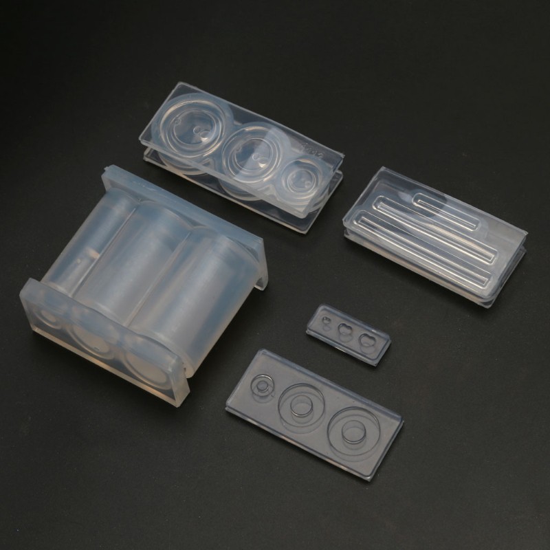 Khuôn Silicon Làm Bánh Đa Năng Tiện Dụng Hình Bình Trà Xinh Xắn