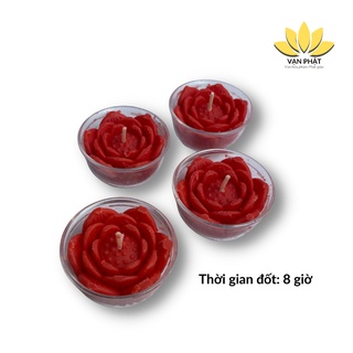 Nến Tealight hoa sen 10 giờ