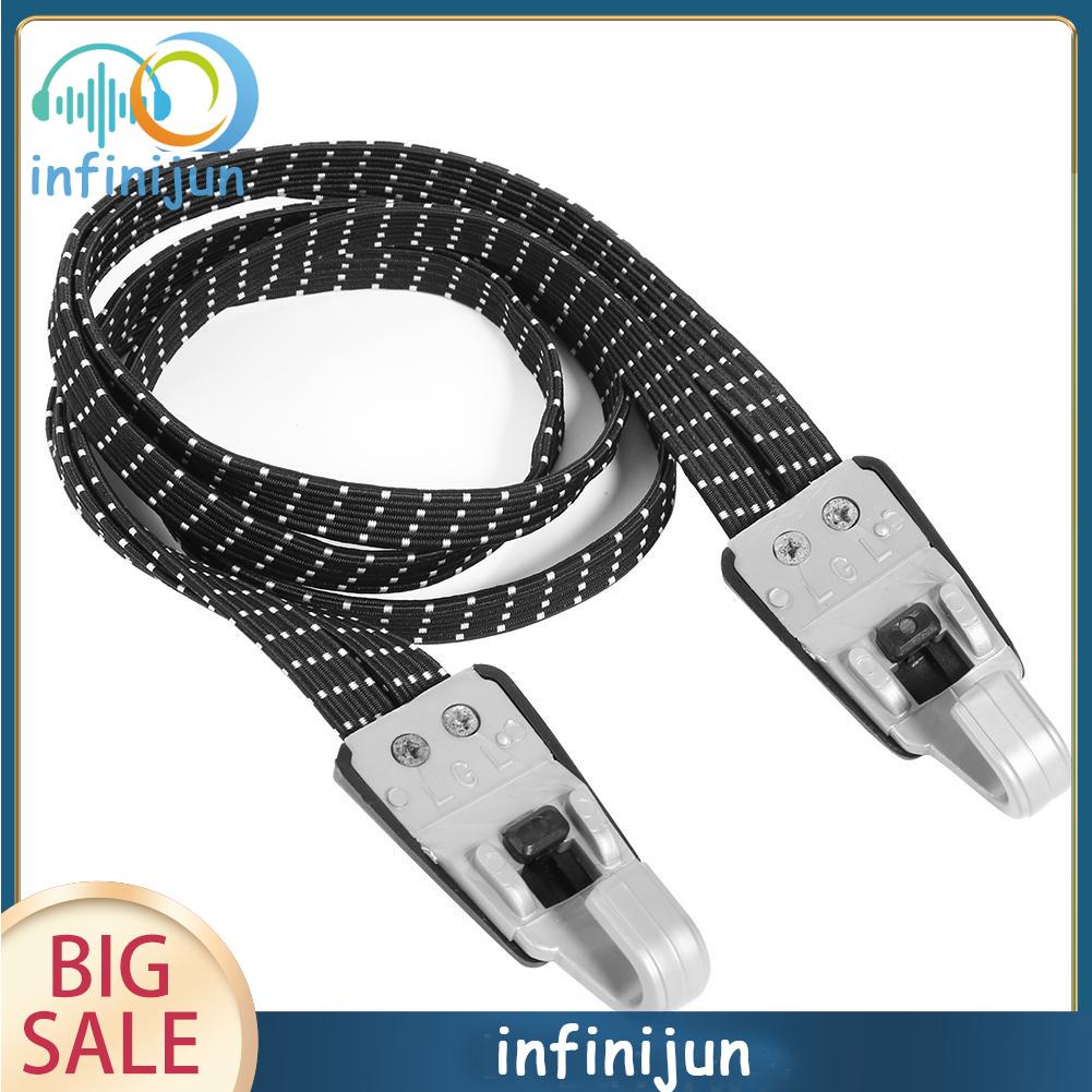 Dây Ràng Hành Lý Có Móc Nhựa Cho Xe Đạp