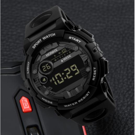 Đồng hồ thể thao HONHX nam nữ chống nước đèn nền Led | BigBuy360 - bigbuy360.vn