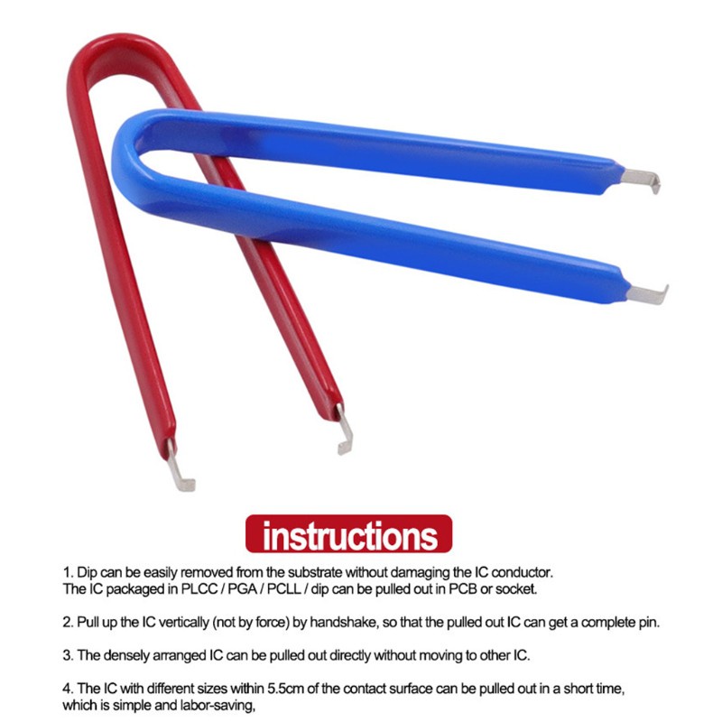 Dụng Cụ Tháo Chip Ic Hình Chữ U