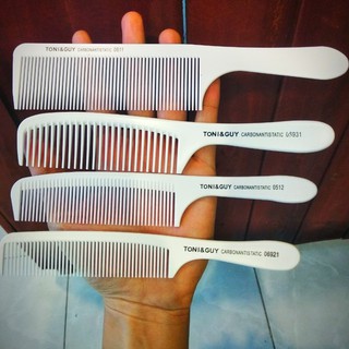 Lược cắt tóc Toni (Toni & Guy)  cho barbershop, salon tóc chuyên nghiệp