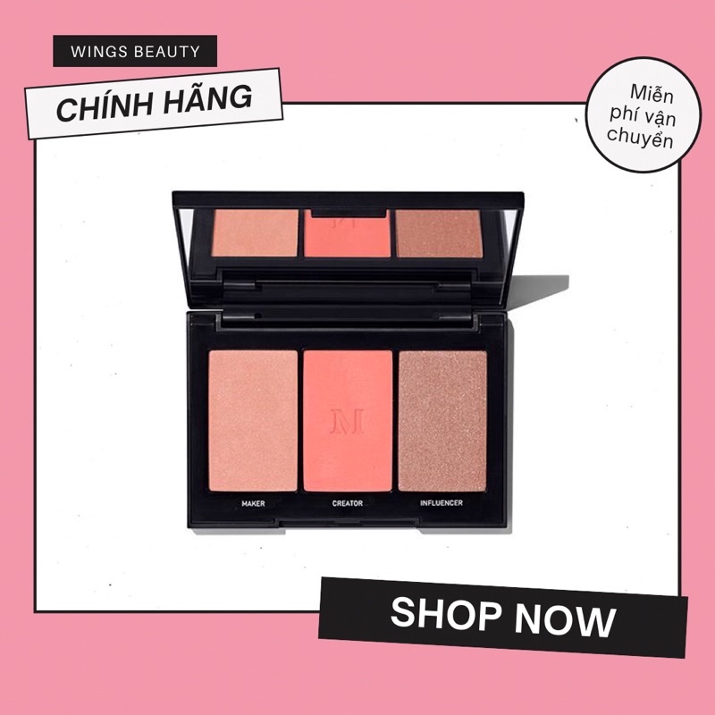 Phấn má MORPHE Blushing Babes