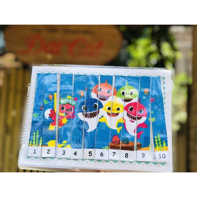 HỌC LIỆU ĐỒ CHƠI BABY SHARK