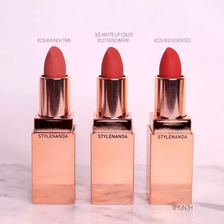 [CÓ SẴN] Son Lì 3CE Matte Lip Color - New Version 2018