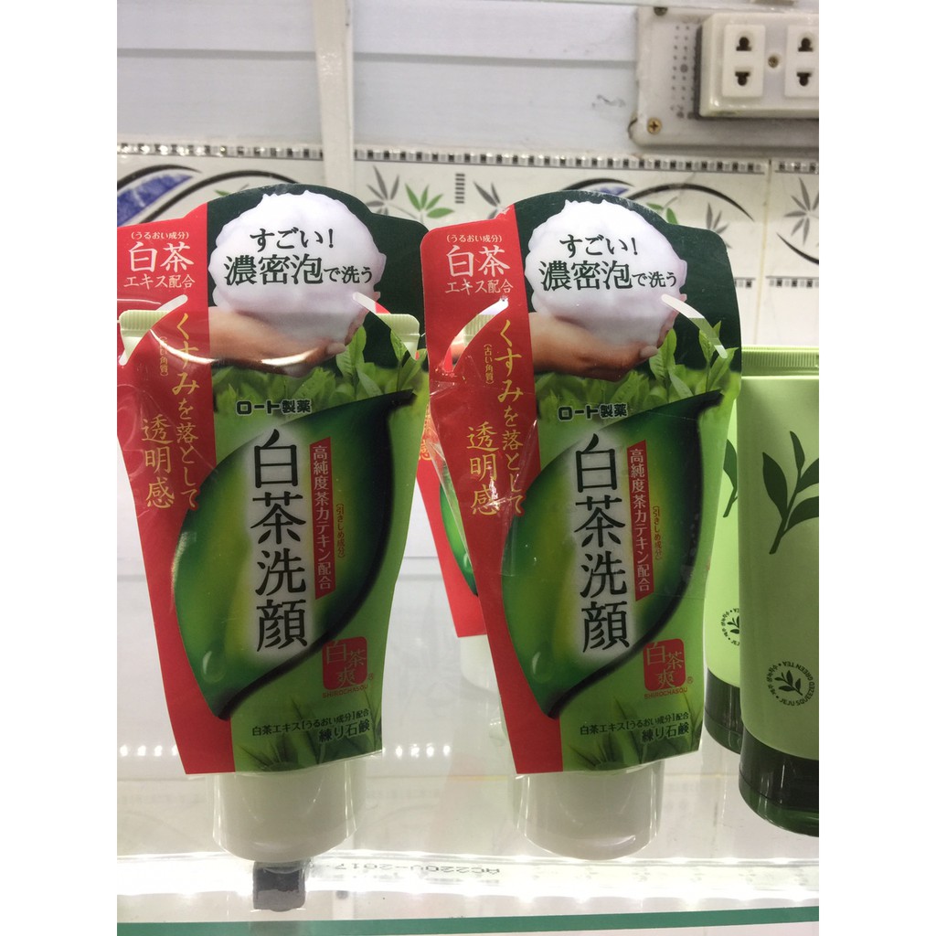 Sữa rửa mặt Matcha trà xanh của Nhật 120gr