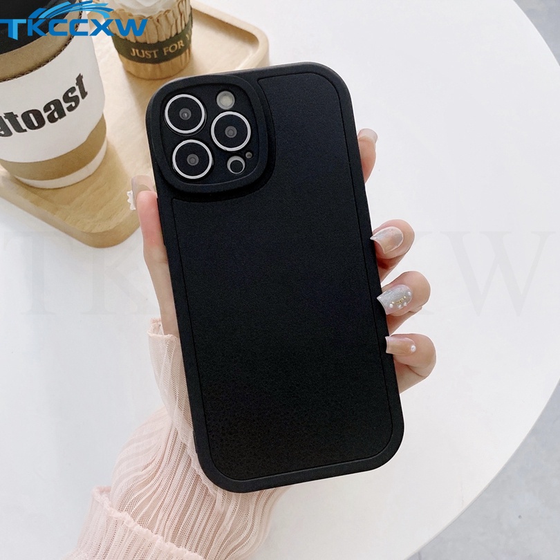 Ốp Điện Thoại Da Mềm Đơn Giản Thời Trang Cho Huawei P30 P20 Pro P30 Lite Y9S Y7A Y7 Pro Y9 Prime 2019 P Smart Z 2021