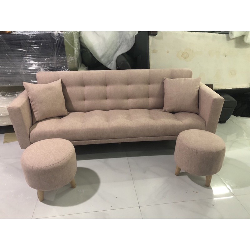 Sofa Giường có tay ĐẶT theo yêu cầu tại  HCM